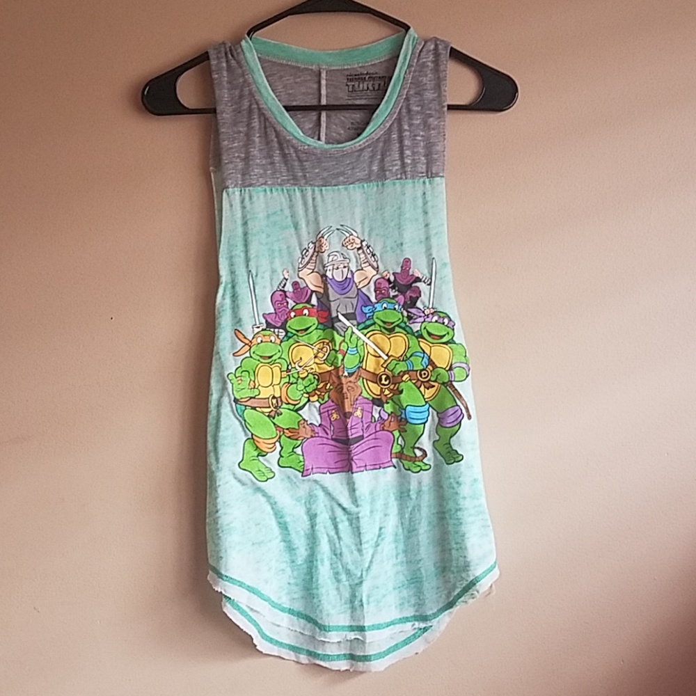 Teenage Mutant Ninja Turtles Graphic Muscle Tank